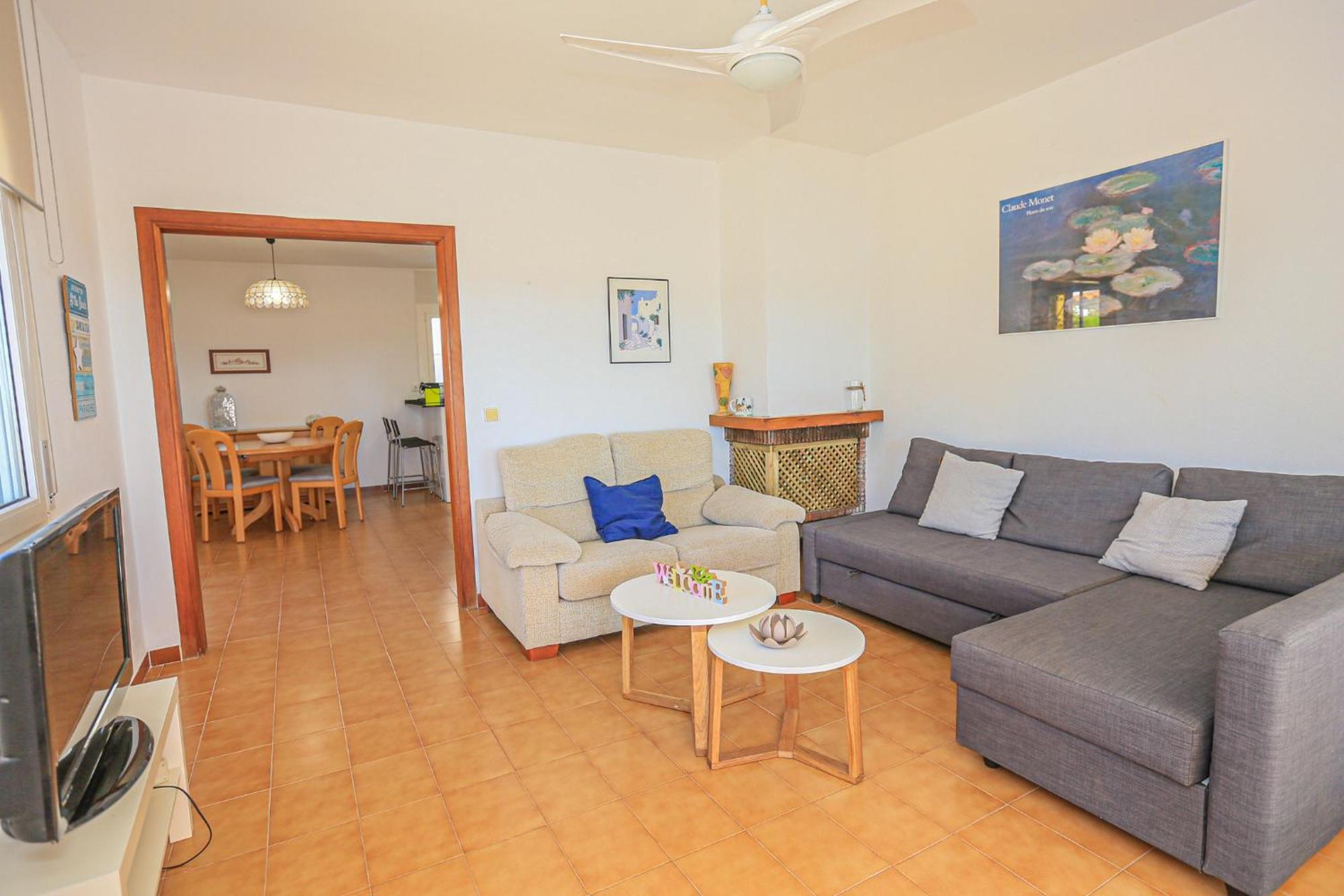 Litoral Costa Dorada - Villa Laura II Only Families 坎布里尔斯 外观 照片