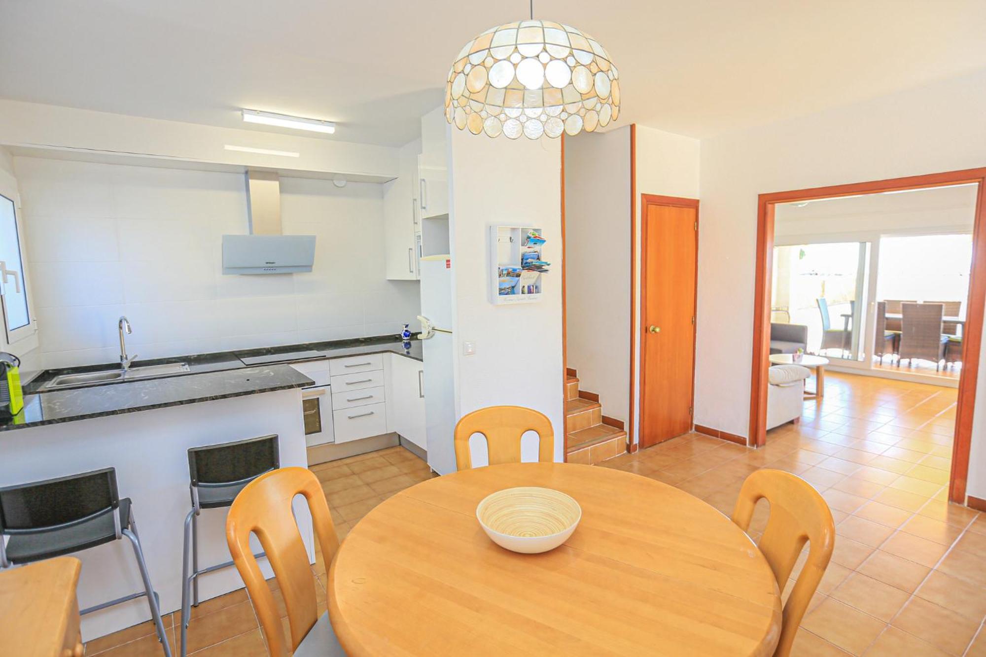 Litoral Costa Dorada - Villa Laura II Only Families 坎布里尔斯 外观 照片